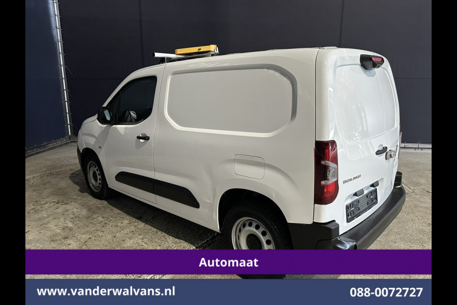 Citroën Berlingo 1.2 PureTech 130pk Automaat Benzine L1H1 Inrichting Euro6 Airco | 3-Zits | Navigatie | Camera | Apple Carplay Cruisecontrol, Android Auto, Parkeersensoren