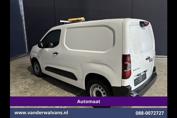 Citroën Berlingo 1.2 PureTech 130pk Automaat Benzine L1H1 Inrichting Euro6 Airco | 3-Zits | Navigatie | Camera | Apple Carplay Cruisecontrol, Android Auto, Parkeersensoren