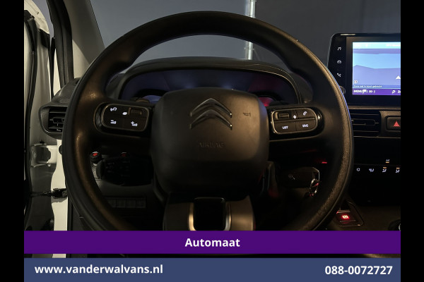 Citroën Berlingo 1.2 PureTech 130pk Automaat Benzine L1H1 Inrichting Euro6 Airco | 3-Zits | Navigatie | Camera | Apple Carplay Cruisecontrol, Android Auto, Parkeersensoren