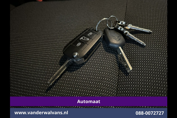 Citroën Berlingo 1.2 PureTech 130pk Automaat Benzine L1H1 Inrichting Euro6 Airco | 3-Zits | Navigatie | Camera | Apple Carplay Cruisecontrol, Android Auto, Parkeersensoren