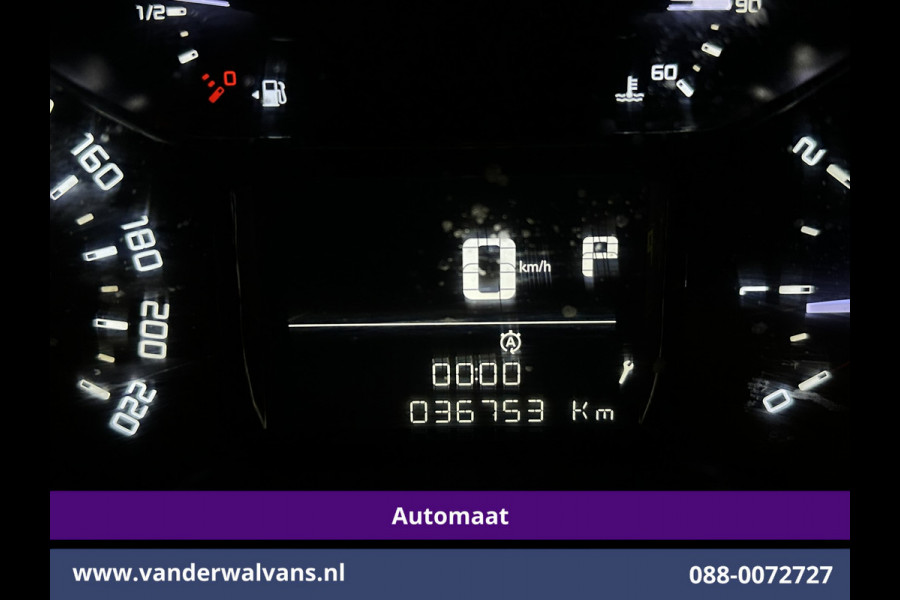 Citroën Berlingo 1.2 PureTech 130pk Automaat Benzine L1H1 Inrichting Euro6 Airco | 3-Zits | Navigatie | Camera | Apple Carplay Cruisecontrol, Android Auto, Parkeersensoren