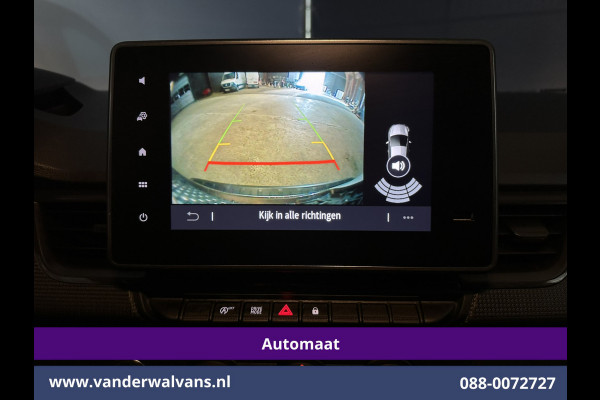 Renault Kangoo 1.3 TCe 131pk Automaat Benzine L1H1 Euro6 Airco | Camera | Navigatie | Cruisecontrol Parkeersensoren