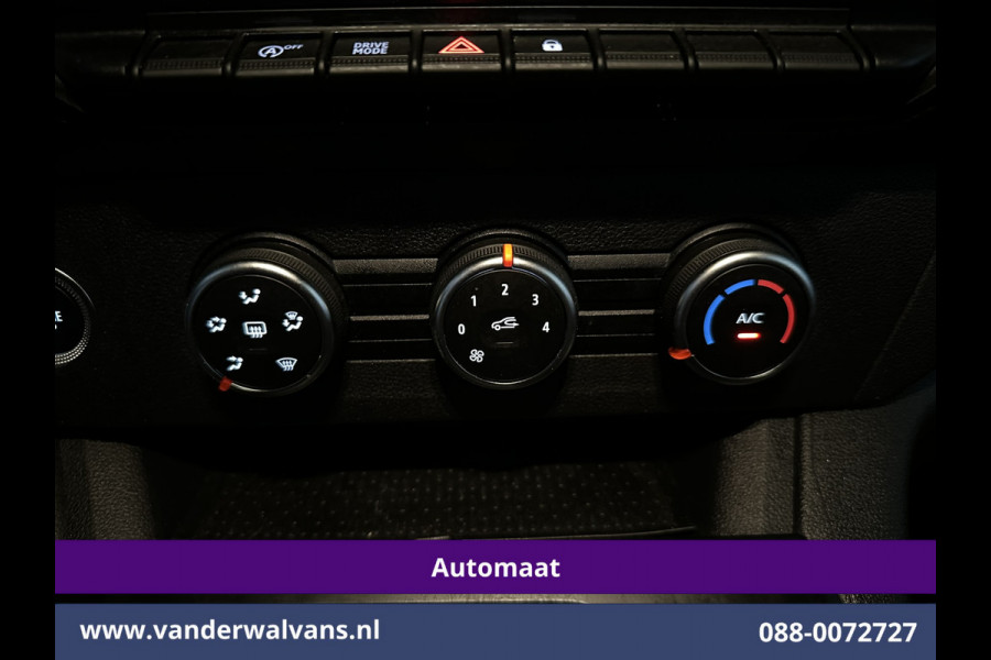 Renault Kangoo 1.3 TCe 131pk Automaat Benzine L1H1 Euro6 Airco | Camera | Navigatie | Cruisecontrol Parkeersensoren