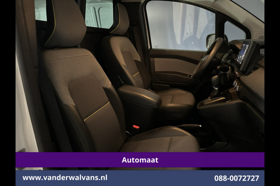 Renault Kangoo 1.3 TCe 131pk Automaat Benzine L1H1 Euro6 Airco | Camera | Navigatie | Cruisecontrol Parkeersensoren