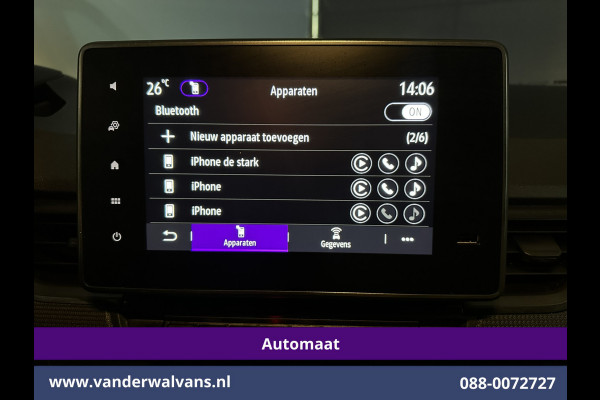 Renault Kangoo 1.3 TCe 131pk Automaat Benzine L1H1 Euro6 Airco | Camera | Navigatie | Cruisecontrol Parkeersensoren