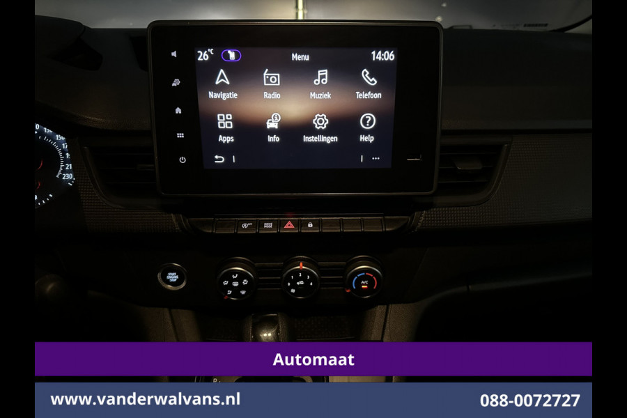 Renault Kangoo 1.3 TCe 131pk Automaat Benzine L1H1 Euro6 Airco | Camera | Navigatie | Cruisecontrol Parkeersensoren