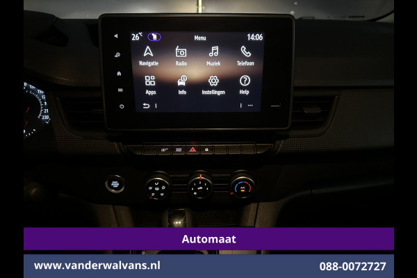 Renault Kangoo 1.3 TCe 131pk Automaat Benzine L1H1 Euro6 Airco | Camera | Navigatie | Cruisecontrol Parkeersensoren