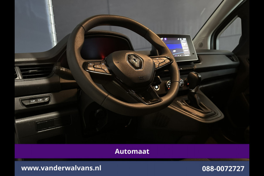 Renault Kangoo 1.3 TCe 131pk Automaat Benzine L1H1 Euro6 Airco | Camera | Navigatie | Cruisecontrol Parkeersensoren