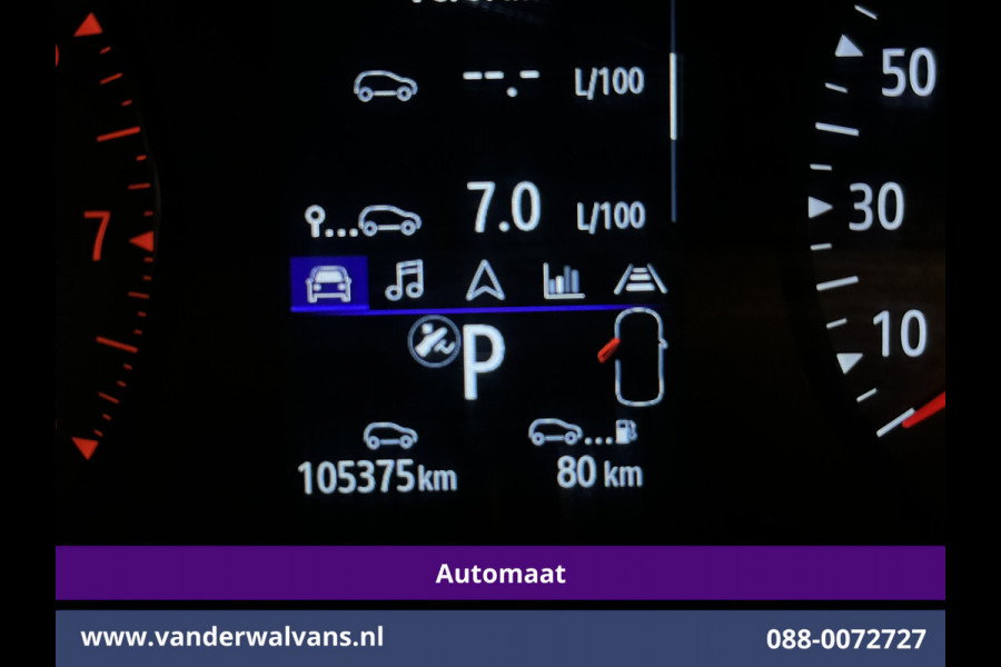 Renault Kangoo 1.3 TCe 131pk Automaat Benzine L1H1 Euro6 Airco | Camera | Navigatie | Cruisecontrol Parkeersensoren
