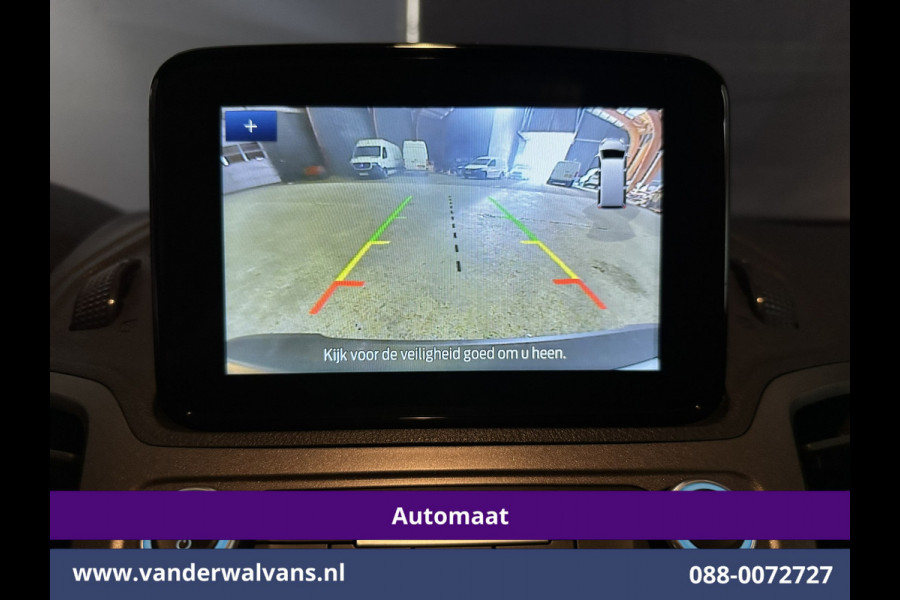 Ford Transit Connect 1.5 EcoBlue 100pk Automaat L1H1 Euro6 Airco | Navigatie | Camera | Cruisecontrol Verwarmde Voorruit, Parkeersensoren