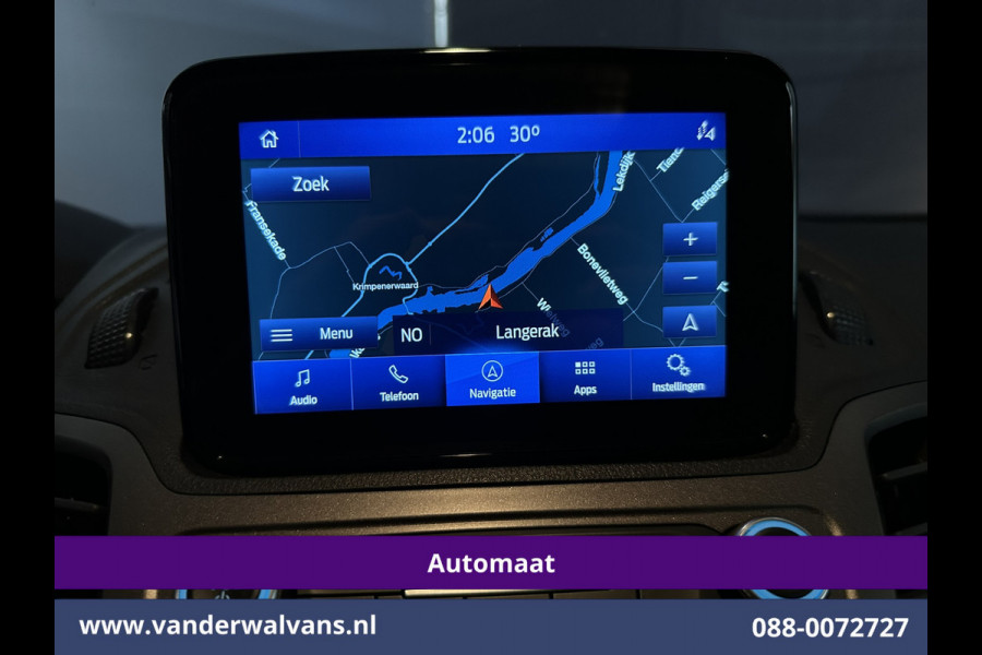 Ford Transit Connect 1.5 EcoBlue 100pk Automaat L1H1 Euro6 Airco | Navigatie | Camera | Cruisecontrol Verwarmde Voorruit, Parkeersensoren