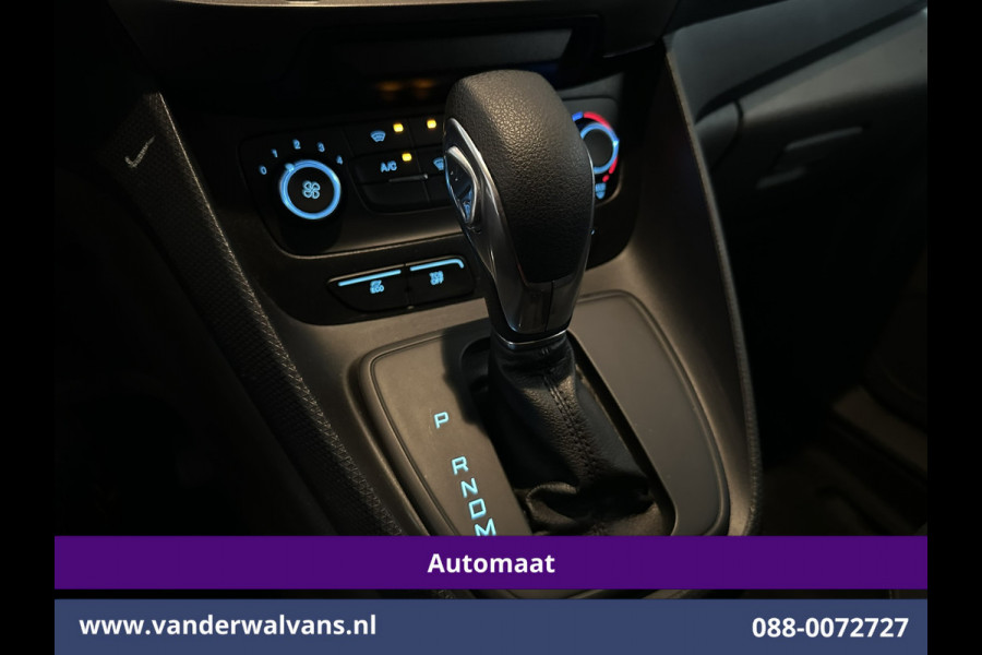 Ford Transit Connect 1.5 EcoBlue 100pk Automaat L1H1 Euro6 Airco | Navigatie | Camera | Cruisecontrol Verwarmde Voorruit, Parkeersensoren