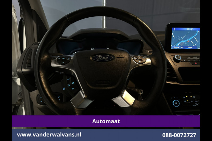 Ford Transit Connect 1.5 EcoBlue 100pk Automaat L1H1 Euro6 Airco | Navigatie | Camera | Cruisecontrol Verwarmde Voorruit, Parkeersensoren