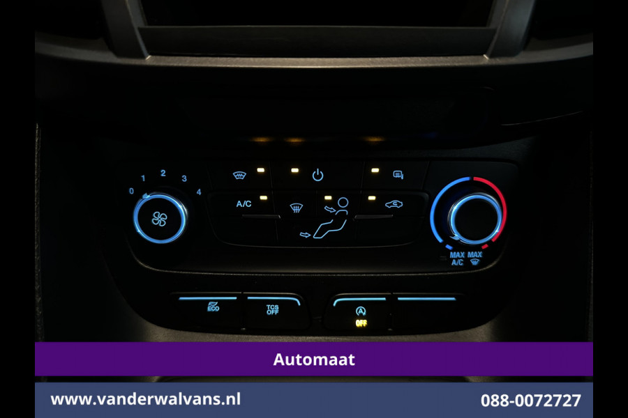 Ford Transit Connect 1.5 EcoBlue 100pk Automaat L1H1 Euro6 Airco | Navigatie | Camera | Cruisecontrol Verwarmde Voorruit, Parkeersensoren