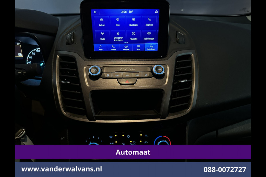 Ford Transit Connect 1.5 EcoBlue 100pk Automaat L1H1 Euro6 Airco | Navigatie | Camera | Cruisecontrol Verwarmde Voorruit, Parkeersensoren