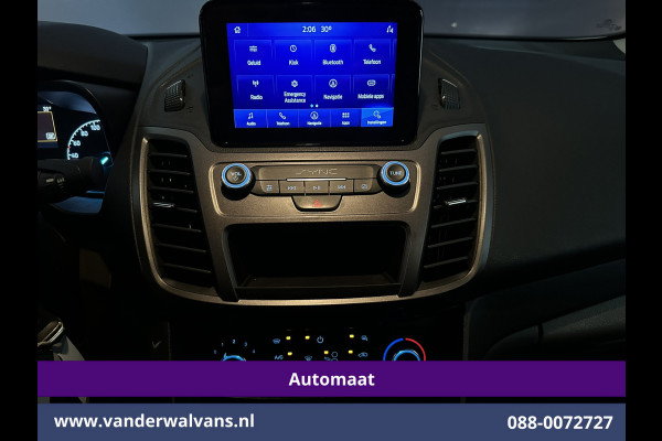 Ford Transit Connect 1.5 EcoBlue 100pk Automaat L1H1 Euro6 Airco | Navigatie | Camera | Cruisecontrol Verwarmde Voorruit, Parkeersensoren