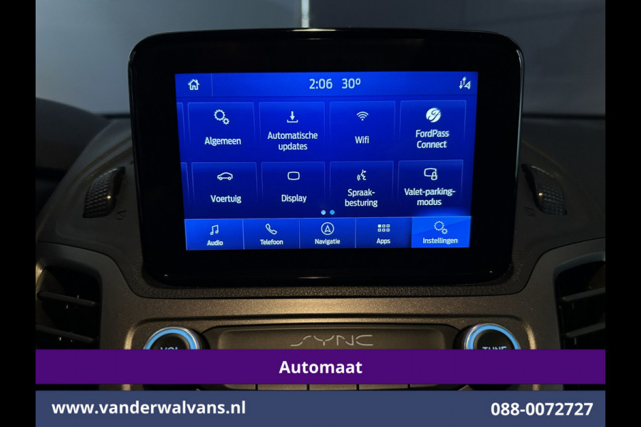 Ford Transit Connect 1.5 EcoBlue 100pk Automaat L1H1 Euro6 Airco | Navigatie | Camera | Cruisecontrol Verwarmde Voorruit, Parkeersensoren