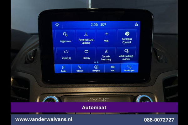 Ford Transit Connect 1.5 EcoBlue 100pk Automaat L1H1 Euro6 Airco | Navigatie | Camera | Cruisecontrol Verwarmde Voorruit, Parkeersensoren