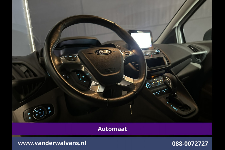 Ford Transit Connect 1.5 EcoBlue 100pk Automaat L1H1 Euro6 Airco | Navigatie | Camera | Cruisecontrol Verwarmde Voorruit, Parkeersensoren