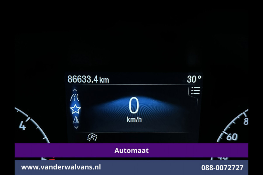 Ford Transit Connect 1.5 EcoBlue 100pk Automaat L1H1 Euro6 Airco | Navigatie | Camera | Cruisecontrol Verwarmde Voorruit, Parkeersensoren