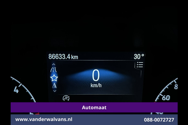 Ford Transit Connect 1.5 EcoBlue 100pk Automaat L1H1 Euro6 Airco | Navigatie | Camera | Cruisecontrol Verwarmde Voorruit, Parkeersensoren