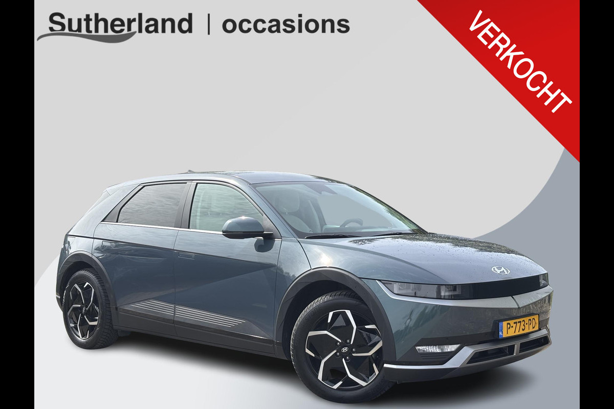 Hyundai IONIQ 5 Connect+ AWD 73kWh 292 PK | Elektrische Klep | 460 km Actieradius | 360 Camera | Full Option | SOH 100% | Memory seats
