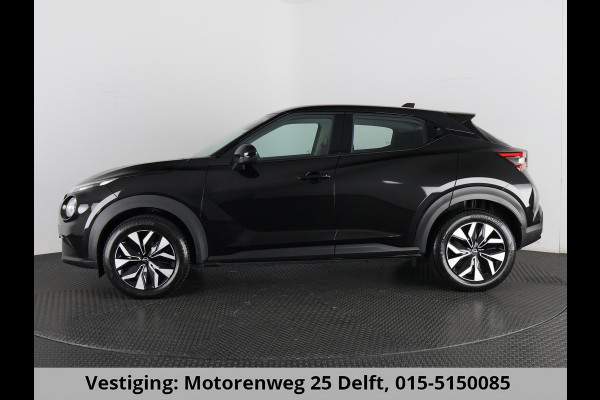 Nissan Juke DIG-T ACENTA CARPLAY NAVI GARANTIE TOT 04-2034! BIJNA NIEUW!. CAMERA .
