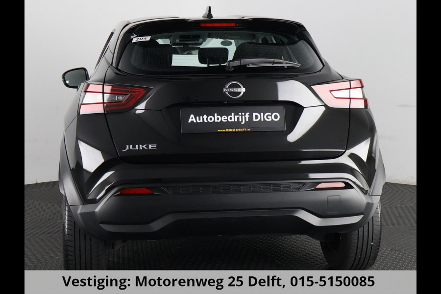 Nissan Juke DIG-T ACENTA CARPLAY NAVI GARANTIE TOT 04-2034! BIJNA NIEUW!. CAMERA .