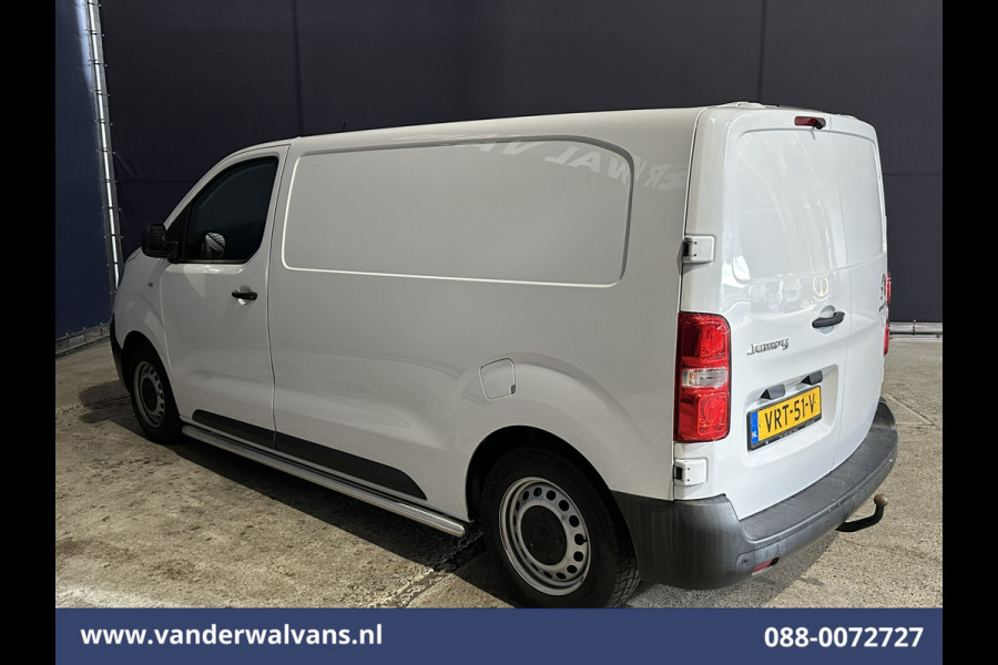 Citroën Jumpy 1.5 BlueHDI 102pk L2H1 Euro6 Airco | Camera | Cruisecontrol | Trekhaak | Sidebars Parkeersensoren