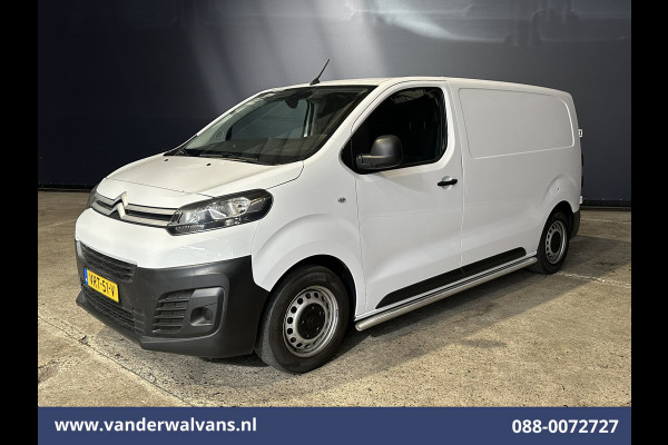 Citroën Jumpy 1.5 BlueHDI 102pk L2H1 Euro6 Airco | Camera | Cruisecontrol | Trekhaak | Sidebars Parkeersensoren