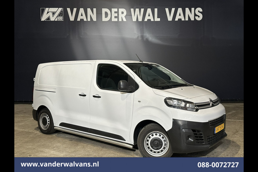 Citroën Jumpy 1.5 BlueHDI 102pk L2H1 Euro6 Airco | Camera | Cruisecontrol | Trekhaak | Sidebars Parkeersensoren