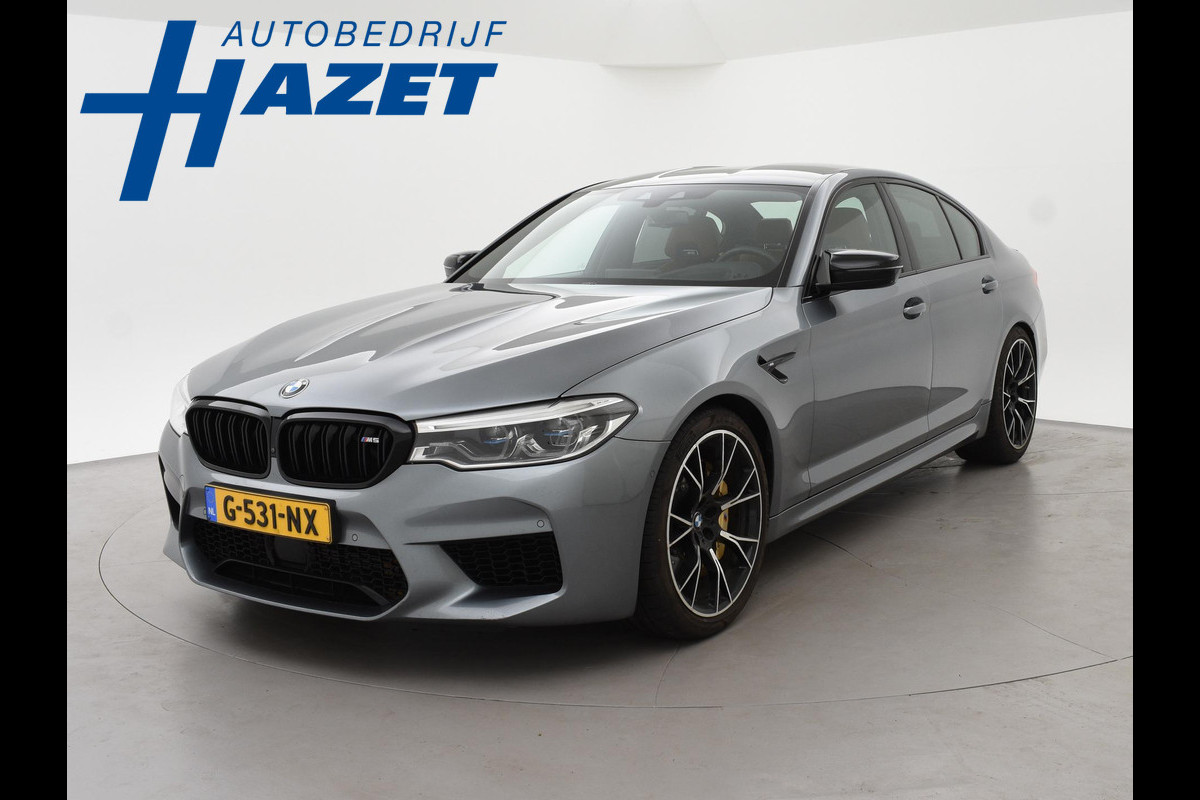 BMW M5 COMPETITION 625 PK ORIG. NL BTW + B&W | HEAD-UP | KERAMISCH | ADAPTIVE CRUISE | SCHERMEN ACHTERIN