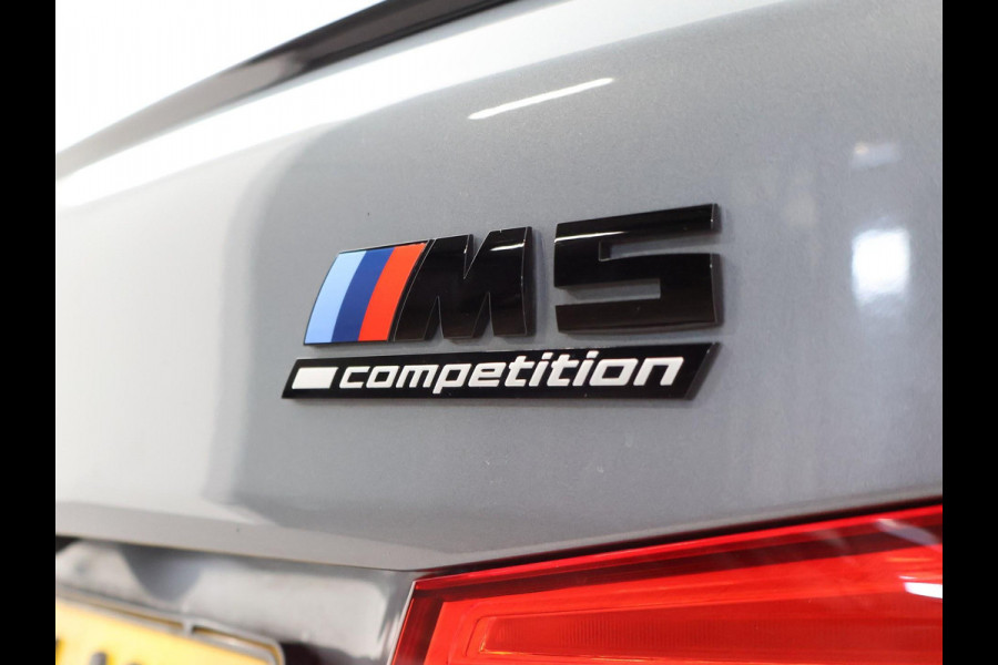 BMW M5 COMPETITION 625 PK ORIG. NL BTW + B&W | HEAD-UP | KERAMISCH | ADAPTIVE CRUISE | SCHERMEN ACHTERIN