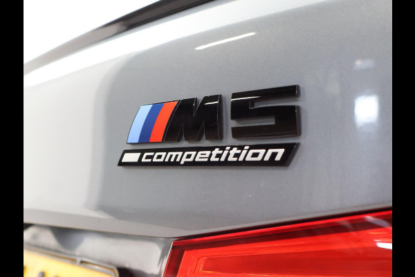 BMW M5 COMPETITION 625 PK ORIG. NL BTW + B&W | HEAD-UP | KERAMISCH | ADAPTIVE CRUISE | SCHERMEN ACHTERIN