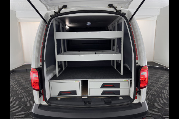 Volkswagen Caddy 1.4 TGI L2H1 EcoFuel Maxi ( CNG ) *AIRCO | CRUISE | PDC | COMFORT-SEATS | RADIO-CD/MP3*