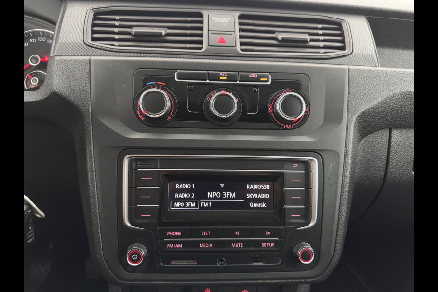 Volkswagen Caddy 1.4 TGI L2H1 EcoFuel Maxi ( CNG ) *AIRCO | CRUISE | PDC | COMFORT-SEATS | RADIO-CD/MP3*