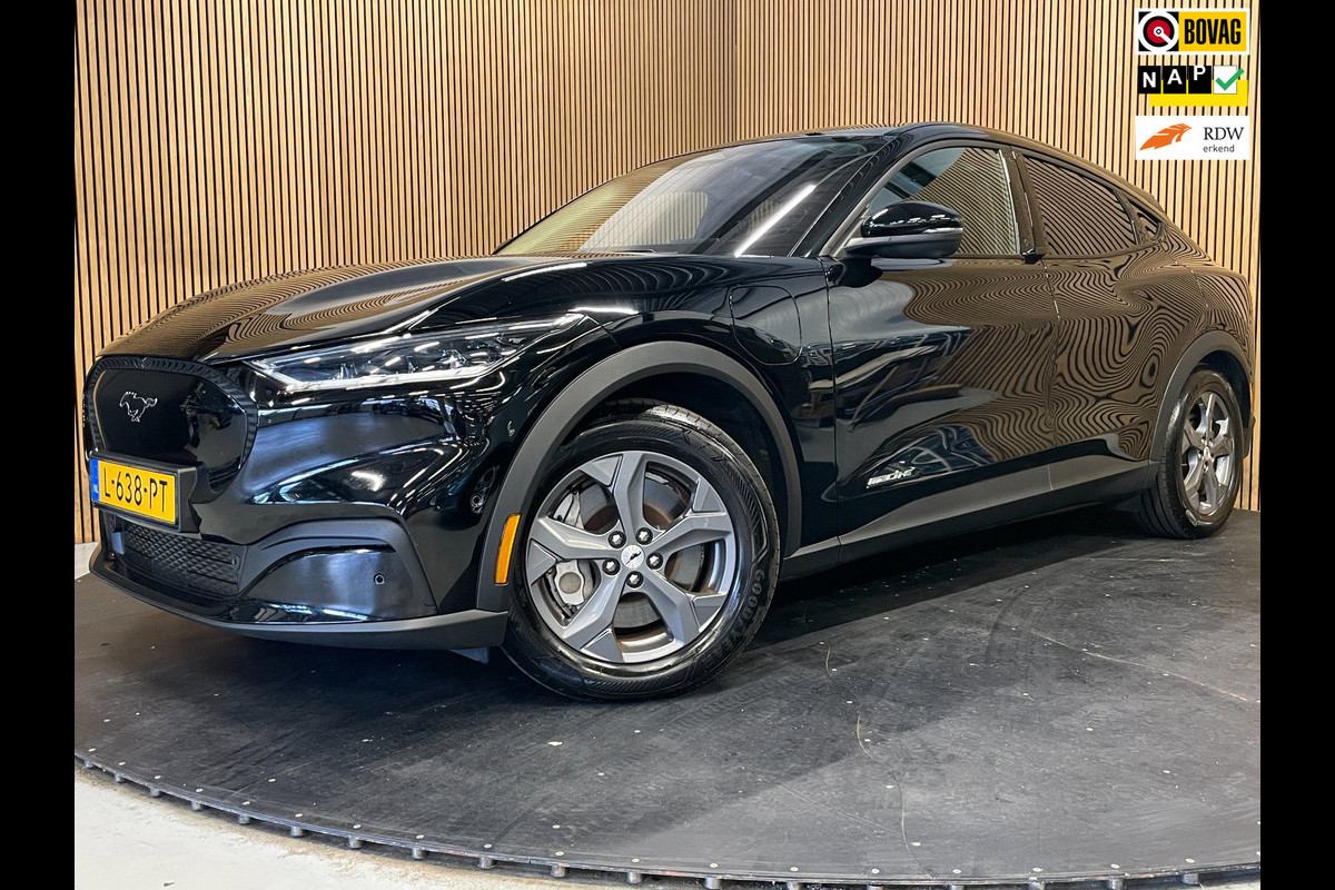 Ford Mustang Mach-E Extended RWD 98 kWh|94% SOH|TREKH|PANO|MEMORY|LEDER|B&O|ACC|360+V+A-CAMERA|CARPLAY|STOEL+STUURVERW|NL|NAP|