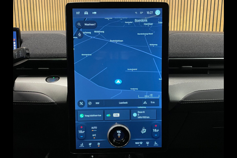 Ford Mustang Mach-E Extended RWD 98 kWh|94% SOH|TREKH|PANO|MEMORY|LEDER|B&O|ACC|360+V+A-CAMERA|CARPLAY|STOEL+STUURVERW|NL|NAP|