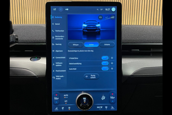 Ford Mustang Mach-E Extended RWD 98 kWh|94% SOH|TREKH|PANO|MEMORY|LEDER|B&O|ACC|360+V+A-CAMERA|CARPLAY|STOEL+STUURVERW|NL|NAP|