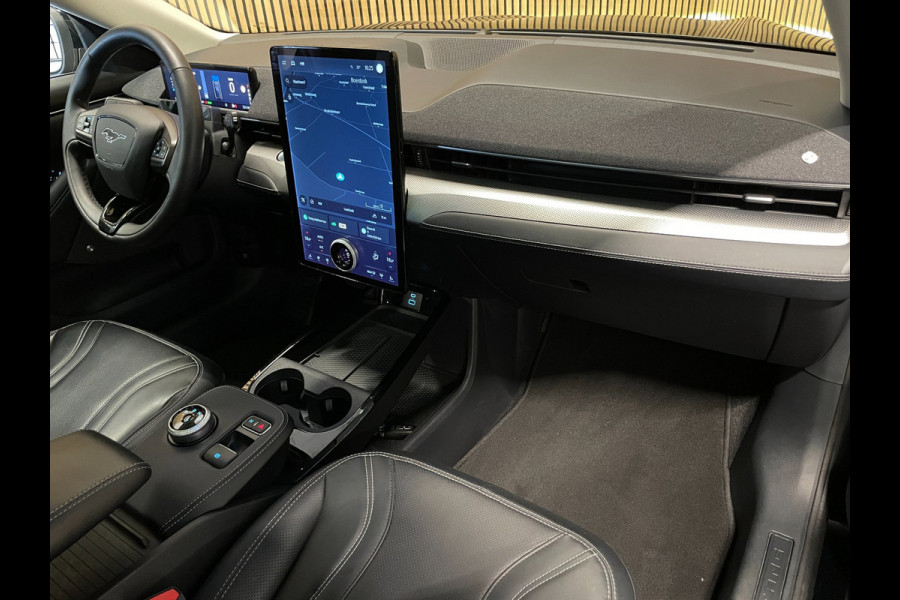 Ford Mustang Mach-E Extended RWD 98 kWh|94% SOH|TREKH|PANO|MEMORY|LEDER|B&O|ACC|360+V+A-CAMERA|CARPLAY|STOEL+STUURVERW|NL|NAP|