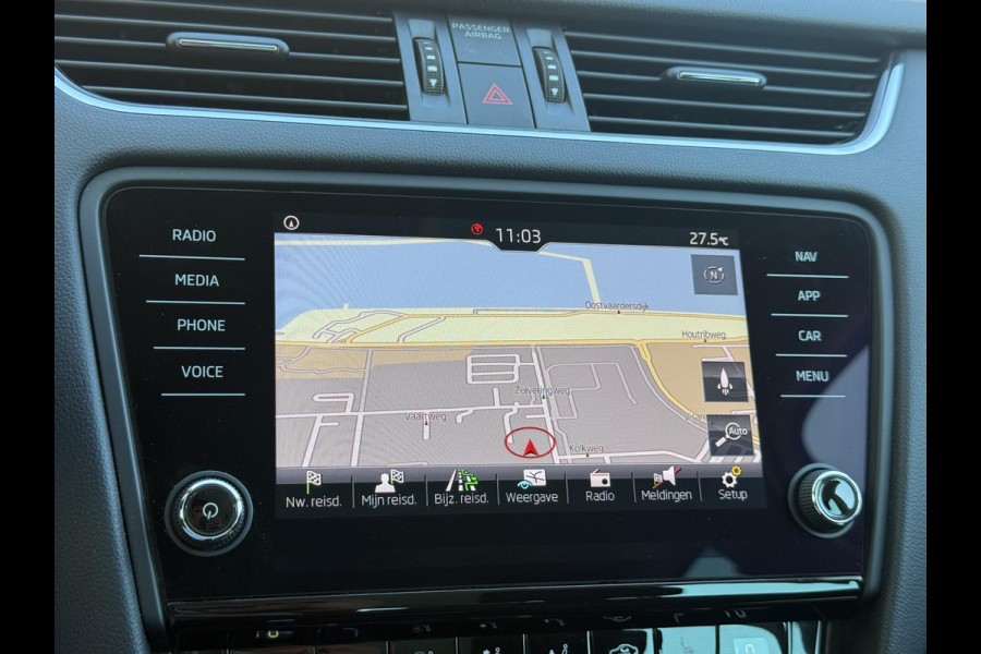 Škoda Octavia Combi 1.4 TSI Greentech Style Business 1e Eigenaar|Trekhaak|Cruise|Carplay|Stoelverw|PDC V+A|Navi|Clima|APK tot 03-2027