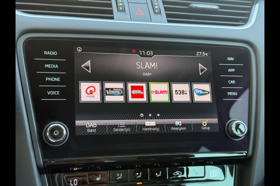 Škoda Octavia Combi 1.4 TSI Greentech Style Business 1e Eigenaar|Trekhaak|Cruise|Carplay|Stoelverw|PDC V+A|Navi|Clima|APK tot 03-2027