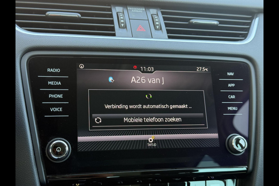 Škoda Octavia Combi 1.4 TSI Greentech Style Business 1e Eigenaar|Trekhaak|Cruise|Carplay|Stoelverw|PDC V+A|Navi|Clima|APK tot 03-2027