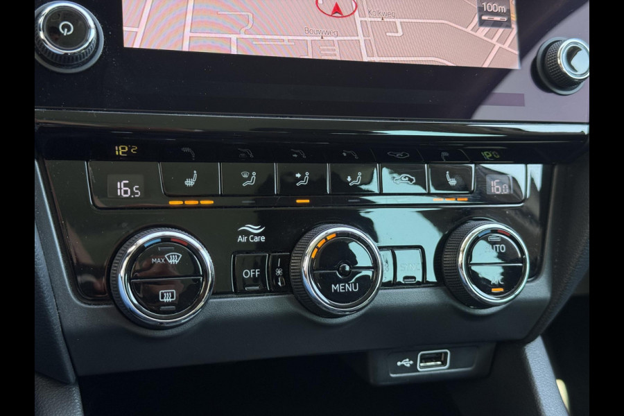 Škoda Octavia Combi 1.4 TSI Greentech Style Business 1e Eigenaar|Trekhaak|Cruise|Carplay|Stoelverw|PDC V+A|Navi|Clima|APK tot 03-2027