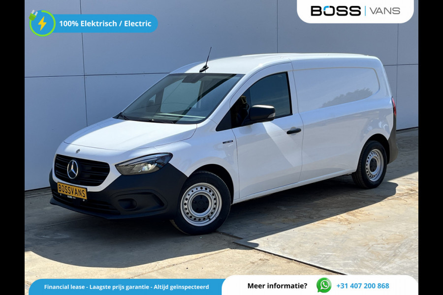 Mercedes-Benz eCitan 112 51kWh L2 284 WLTP 98% (SOH) Camera MBUX Trekhaak 75kW Snelladen Apple Carplay Cruise Control