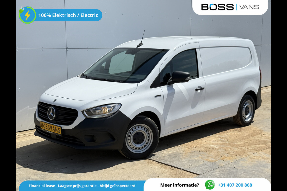 Mercedes-Benz eCitan 112 51kWh L2 284 WLTP 98% (SOH) Camera MBUX Trekhaak 75kW Snelladen Apple Carplay Cruise Control