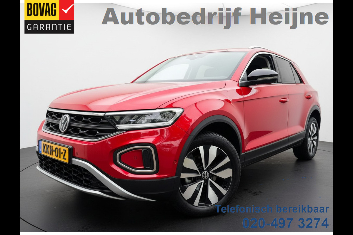 Volkswagen T-Roc TSI 115PK LIFE GOAL EDITION VIRTUAL/NAVI/ACC/STOELVERW. fabrieksgarantie
