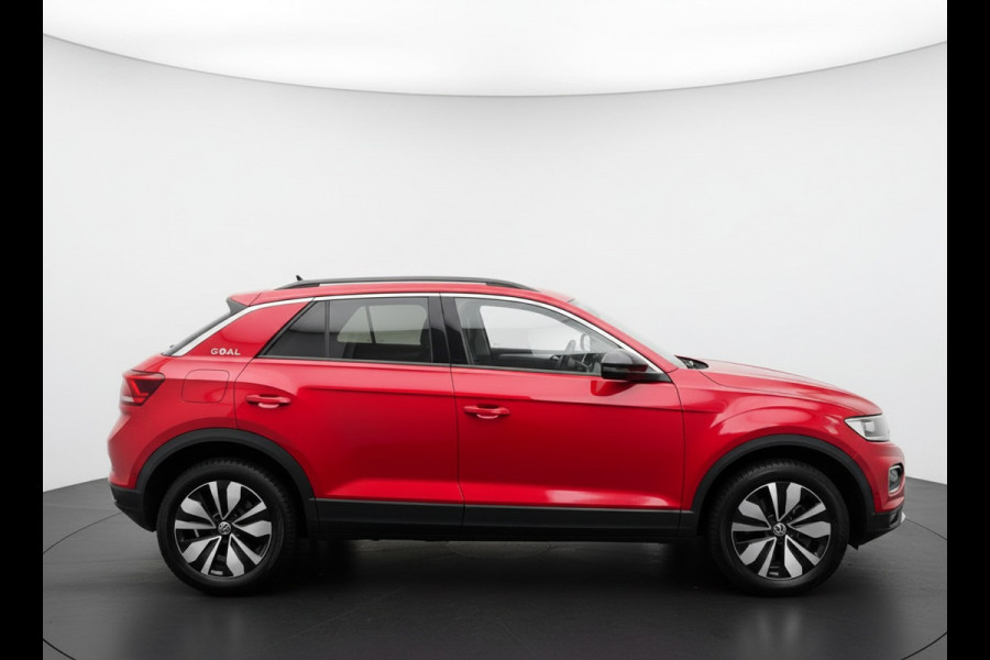 Volkswagen T-Roc TSI 115PK LIFE GOAL EDITION VIRTUAL/NAVI/ACC/STOELVERW. fabrieksgarantie