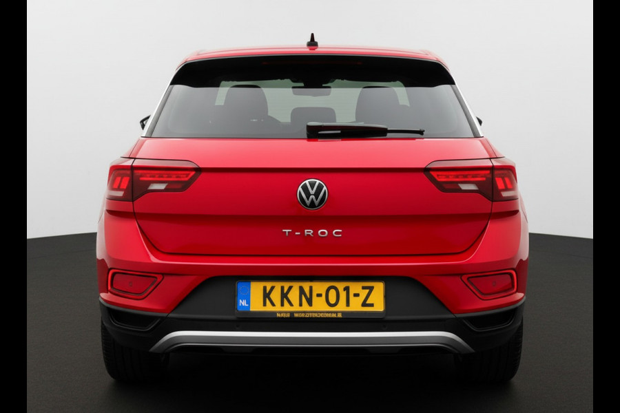 Volkswagen T-Roc TSI 115PK LIFE GOAL EDITION VIRTUAL/NAVI/ACC/STOELVERW. fabrieksgarantie