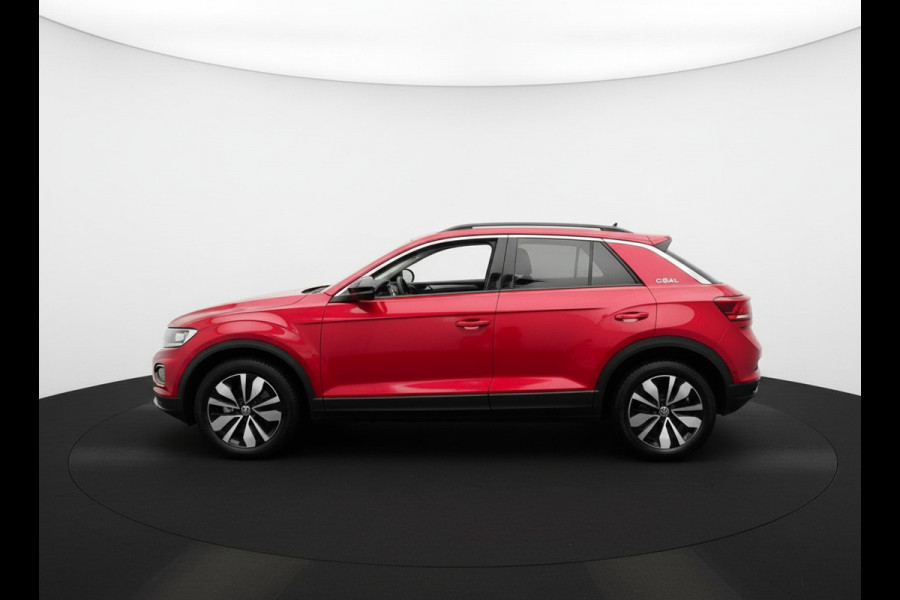 Volkswagen T-Roc TSI 115PK LIFE GOAL EDITION VIRTUAL/NAVI/ACC/STOELVERW. fabrieksgarantie